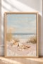 La Vita È Bella Beach Picnic Framed Painting Italy Poster Living Room Kitchen Wall Decor Itn051 - 3