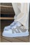 Men's Walking City Lace-Up Comfort Sports Shoes - 3