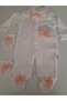 Baby Girl and Boy 3-Piece Overalls Set Hospital Exit 3-Piece Bodysuit Set Baby Gift Set - 2