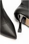 Women's High Thin Heeled Stretch Zipper Boots - 3