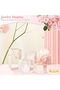 4Pcs Risers Display Stands, Acrylic Block Risers Stand, Transparent Solid Acrylic Display Block, Cub - 2
