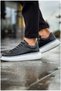 Men's Lightweight Walking Comfort Lace-Up Sneakers
