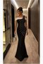 Women's Evening Dress Boat Neck Stylish Dress