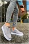Men's Walking Modern Flexible Lace-Up Sports Shoes - 4