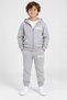 Break Written Light Gray Zippered Children's Tracksuit Set Age 10