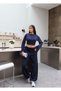 Curly detailed tracksuit - 5