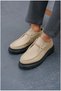Men's Seasonal Walking City Lace-Up Sports Shoes - 5