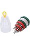 Precision Screwdriver Set 30 IN 1 - Durable Interchangeable Multi-bit Set with Comfortable Rubber Ha - 3