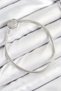 Brass Charm Zircon Stone Model Silver Color Women's Bracelet - Tj-Bb7803