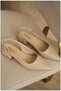 Women's Davet Balanced Skin Stylish Comfortable Heeled Shoes - 4