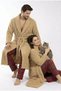 Welsoft Unisex Sabahlik [Shawl Collar with 2 Pockets] - 4