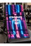 Stronger Every Day Printed Sports Fitness Towel, 50X100 Cm, Highly Absorbent, Quick-Drying, Sports Towel for Athletes, Fitness Training, Gym, Boxing. - 3