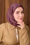 Twill Silk Scarf Batik Plum - 3