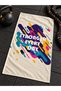 Stronger Every Day Printed Sports Fitness Towel, 50X100 Cm, Highly Absorbent, Quick-Drying, Sports Towel for Athletes, Fitness Training, Gym, Boxing. - 5
