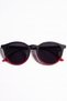 Carmel Black Red Black Men's Sunglasses - 4