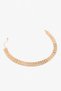 Knitted Chain Necklace - 2