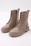 Women's Lace-Up and Zippered Boots - 3