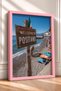 Positano Beach Wooden Sign Framed Painting Italy Poster Living Room Kitchen Wall Decor Itn077 - 2