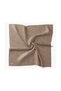 Twill Silk Scarf Monochromatic Golden Yellow - 5