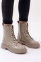 Women's Lace-Up and Zippered Boots