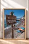 Positano Beach Wooden Sign Framed Painting Italy Poster Living Room Kitchen Wall Decor Itn077 - 3
