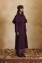 Mürdüm Aller Cloak Detailed Trench Coat - 3