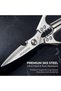 Kitchen Scissors All Purpose Stainless Steel 2 Pack Shears Set - 7
