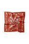 Twill Silk Scarf Botanical Tile - 5