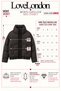 Imported Premium Felt Detailed Inflatable Coat - 3