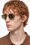Reign Gold Green Men's Sunglasses - 2