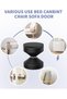 2PCS Adjustable Bed Frame Anti-Shake Tool Adjustable Threaded Headboard Stoppers Fixer Antishake Tel - 5