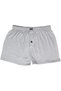 100% Cotton Men's Boxer Shorts - Gray - XL - 4