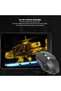 محول لوحة مفاتيح وماوس للألعاب PUBG، حزمة ألعاب محمولة 4 في 1، ماوس RGB، تحكم بيد واحدة - 3
