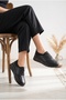 Women's Genuine Leather Flexible Lace-Up Comfort Casual Sneaker