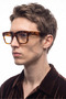 Velmor Leopard Men's Blue Light Protective Glasses - 3