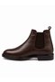 Genuine Leather Men's Chelsea Boots |   Fully Orthopedic, Cold and Water Resistant, Elastic Winter Casual Boots - 2