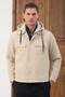 Hooded Padded Fabric Coat - 2