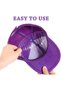 Hat Insert Caps Liners - 25pcs Baseball Hat Shaper Storage Inserts, Plastic Hat Inner Supports for B - 4