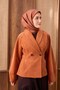Twill Silk Scarf Vega Tile - 2