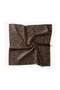 Twill Silk Scarf Batik Dark Green - 5