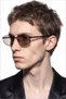 Reign Gun Light Brown Men's Sunglasses - 3