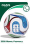 World Cup 2026 Model Football Size 5, Durable Textured Soccer Ball for Indoor & Outdoor Training, Practice and Matches