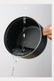 1.5 L Electric Cooker Mini Grill Hot Pot Non Stick Pan Steamer And Grill Set - 6