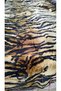 Lion and Leopard Patterned / Double Size / Luxury Blanket / 3 kg / Modern / Stylish / Dowry Gift - 2