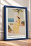 Buongiorno Principessa Terasta Women Framed Painting Italy Poster Living Room Kitchen Wall Decor Itn063 - 2