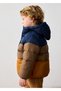 Boy's Hooded Coat - 2