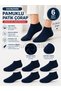 Economical Cotton Plain Booties Socks – 6 Pairs-Model9 - 6