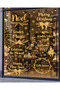 Gold Colored Written New Year Glass Sticker Set Welcome 2027 20×35 cm