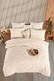 Dark |   Premium 6-Piece Double Wellsoft Set with Bag |   195×215 cm Quilt |   Elastic Fitted Sheet |   4 Pillowcases |   Dowry |   Bed |   Home Textiles - 2
