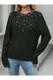 Pulover, negru - 3